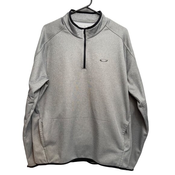 Oakley Other - Oakley 1/4 Zip Pullover - Gray - XL - Coeur D Alene Golf Resort